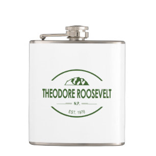 Nationalparken Theodore Roosevelt Fickplunta