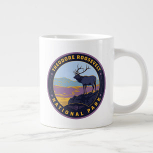 Nationalparken Theodore Roosevelt Jumbo Mugg