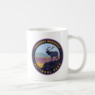 Nationalparken Theodore Roosevelt Kaffemugg