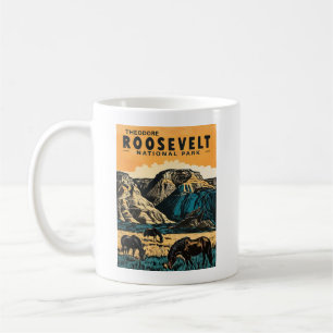 Nationalparken Theodore Roosevelt Kaffemugg