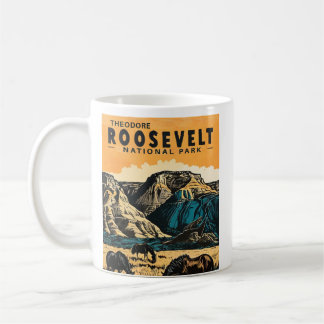 Nationalparken Theodore Roosevelt Kaffemugg