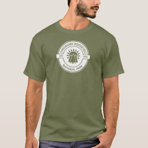 Nationalparken Theodore Roosevelt T Shirt