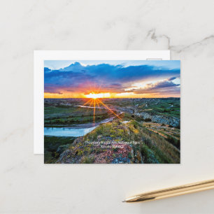 Nationalparken Theodore Roosevelt Vykort