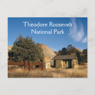 Nationalparken Theodore Roosevelt Vykort