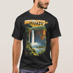 Nationalparken Travel Iguazu T Shirt