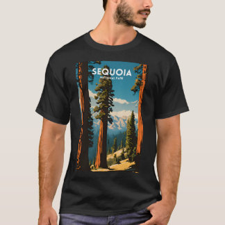 Nationalparken Travel Sequoia T Shirt