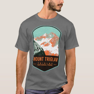 Nationalparken Triglav Triglav T Shirt