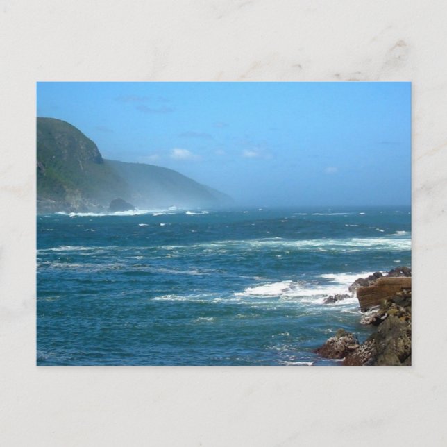 Nationalparken Tsitsikamma Vykort (Framsida)