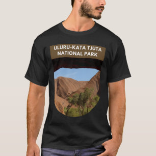 Nationalparken Uluru-Kata Tjunan - Australien T Shirt