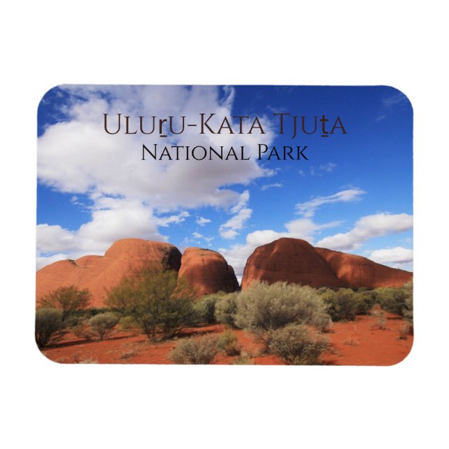 Nationalparken Uluru-Kata Tjuni, Olgas Magnet (Horisontell)