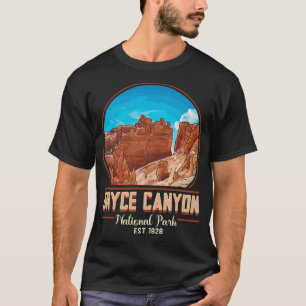 Nationalparken Utah Bryce Canyon nationalpark T Shirt