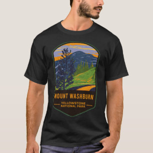 Nationalparken Washburn Yellowstone T Shirt