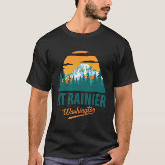 Nationalparken Washington Mt Rainier T Shirt