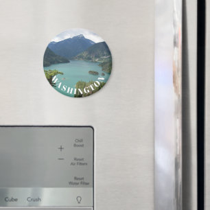 Nationalparken Washington North Cascades Magnet