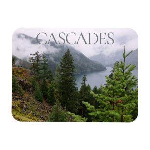 Nationalparken Washington North Cascades Magnet