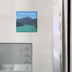 Nationalparken Washington North Cascades Magnet