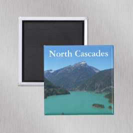Nationalparken Washington North Cascades Magnet