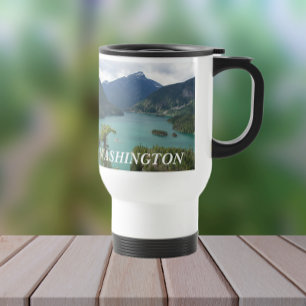 Nationalparken Washington North Cascades Resemugg