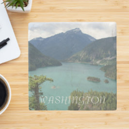 Nationalparken Washington North Cascades Stenunderlägg