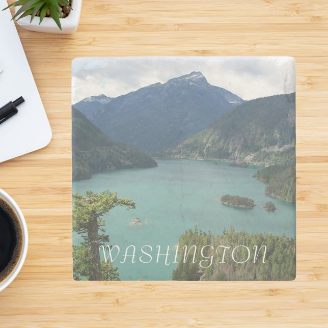 Nationalparken Washington North Cascades Stenunderlägg (In Situ)
