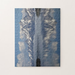 nationalparken Wyoming i Grand Teton Pussel