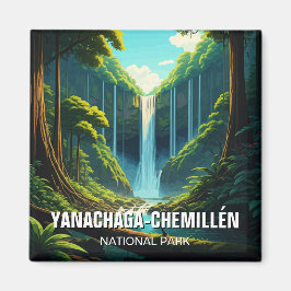 Nationalparken Yanachaga-Chemillén Peru Magnet