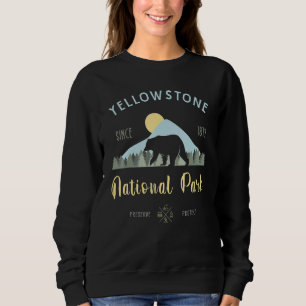 Nationalparken Yellowstone i utlandet T Shirt
