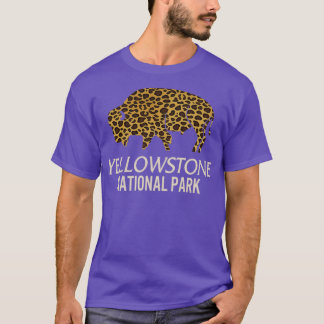Nationalparken Yellowstone T Shirt