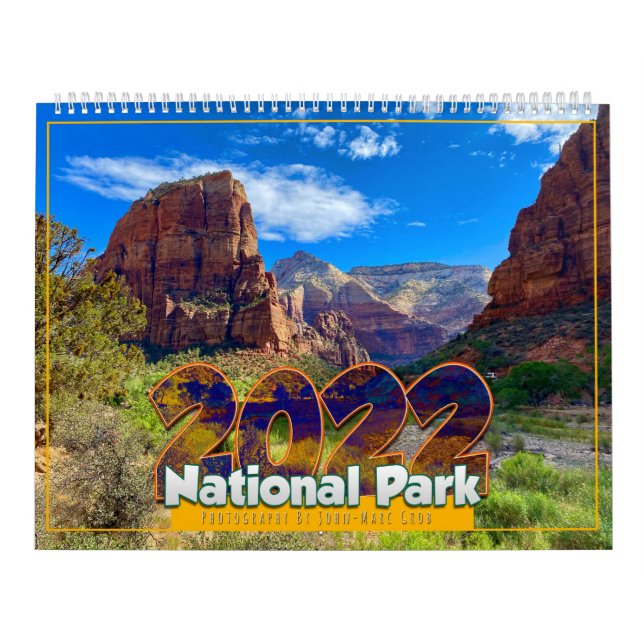 nationalparkens kalender 2022 (Omslag)