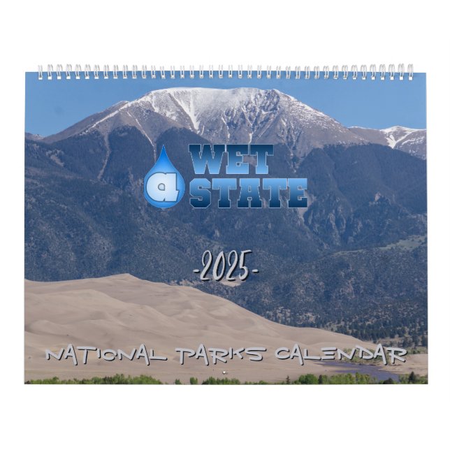nationalparkens kalender 2025 (Omslag)