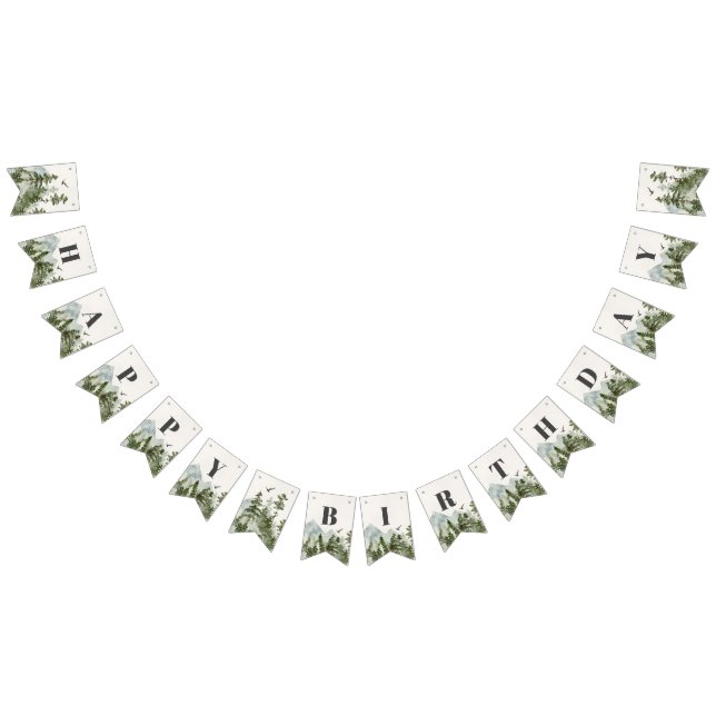 nationalparkens skogsfödelsedag vimplar (Alla)