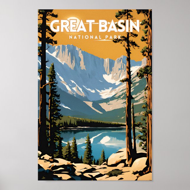 Nationalparkens Underbara avrinningsområde Traditi Poster (Framsidan)