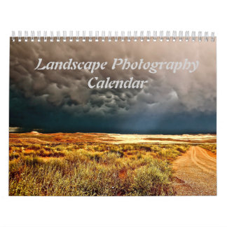 Nationalparker Landskapsfotografi Väggkalender Kalender