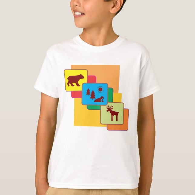 Nationalparker Tee (Framsida)
