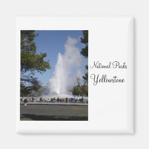 Nationalparker - Yellowstone magnet