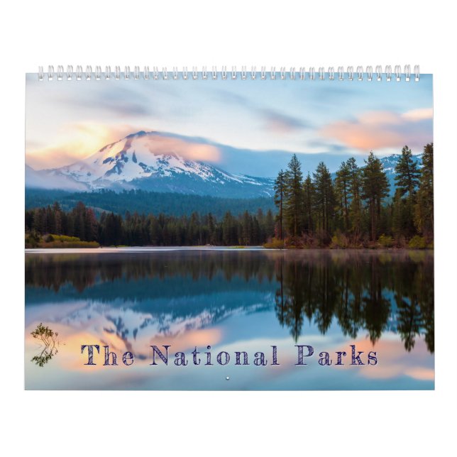 Nationalparkerna  kalender (Omslag)