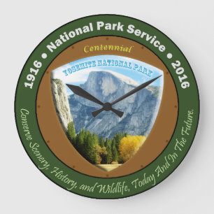 Nationalparkhundraårsjubileet tar tid på den hal stor klocka