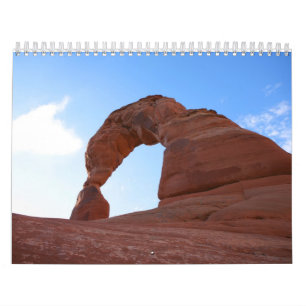 Nationalparkkalender för 2009 bågar kalender