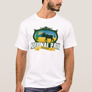 NationalparkNerd - skogsmark Tee