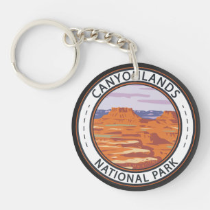 Nationalparkön Canyonlands i Himlar Badge