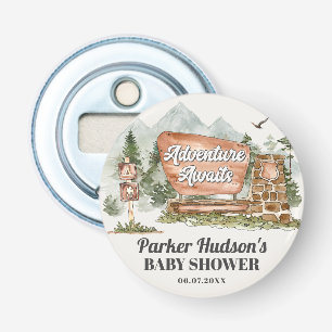 nationalparksbabydusch party favors flasköppnare