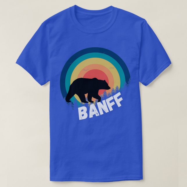 nationalparksbjörn t shirt (Design framsida)