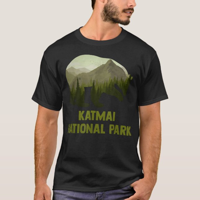 Nationalparkskonservering - Katami Nationalpark T Shirt (Framsida)