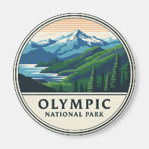 nationalparksresor i Washington Olympiska national