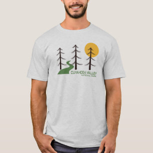 Nationalparksspårningen Cuyahoga Valley T Shirt