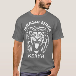 Nationalreservatet Maasai Mara Kenya Lejonare Ansi T Shirt