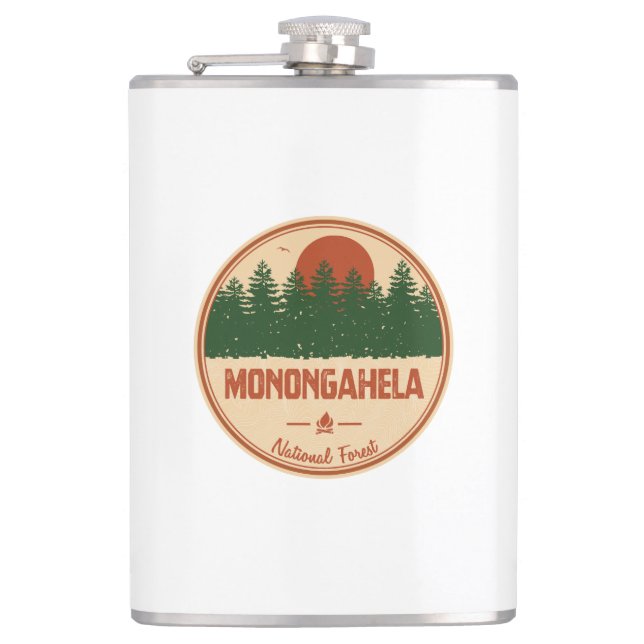 Nationalskogen i Monongahela Fickplunta (Framsidan)