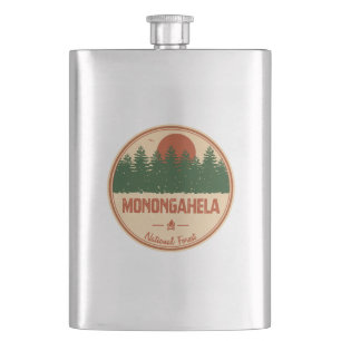 Nationalskogen i Monongahela Fickplunta
