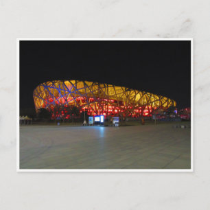 nationalstadion i Peking Vykort