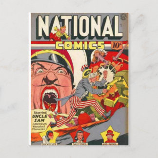 Nationell - 1 vykort